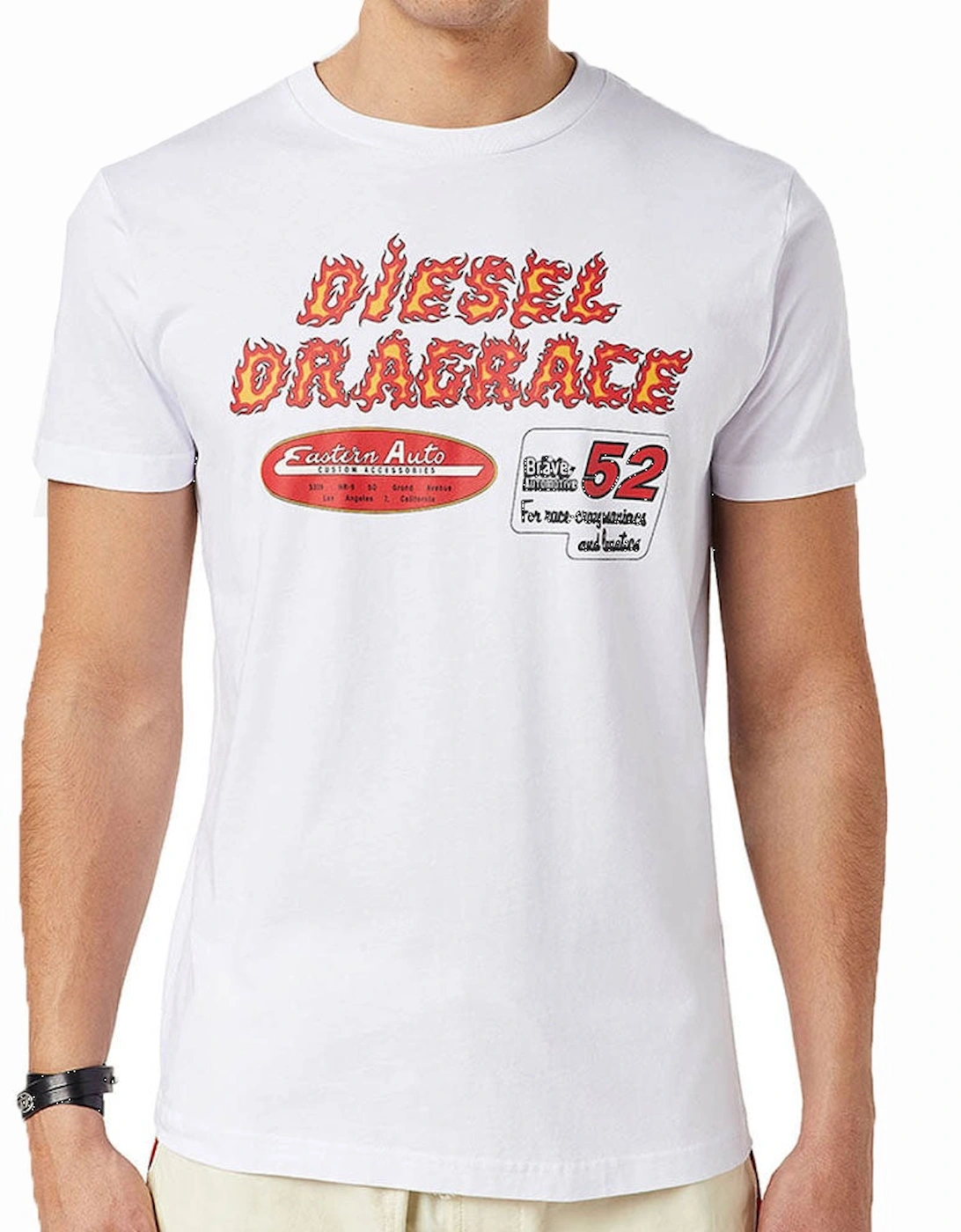 T-Diegor-C7 T-Shirt  - White, 2 of 1