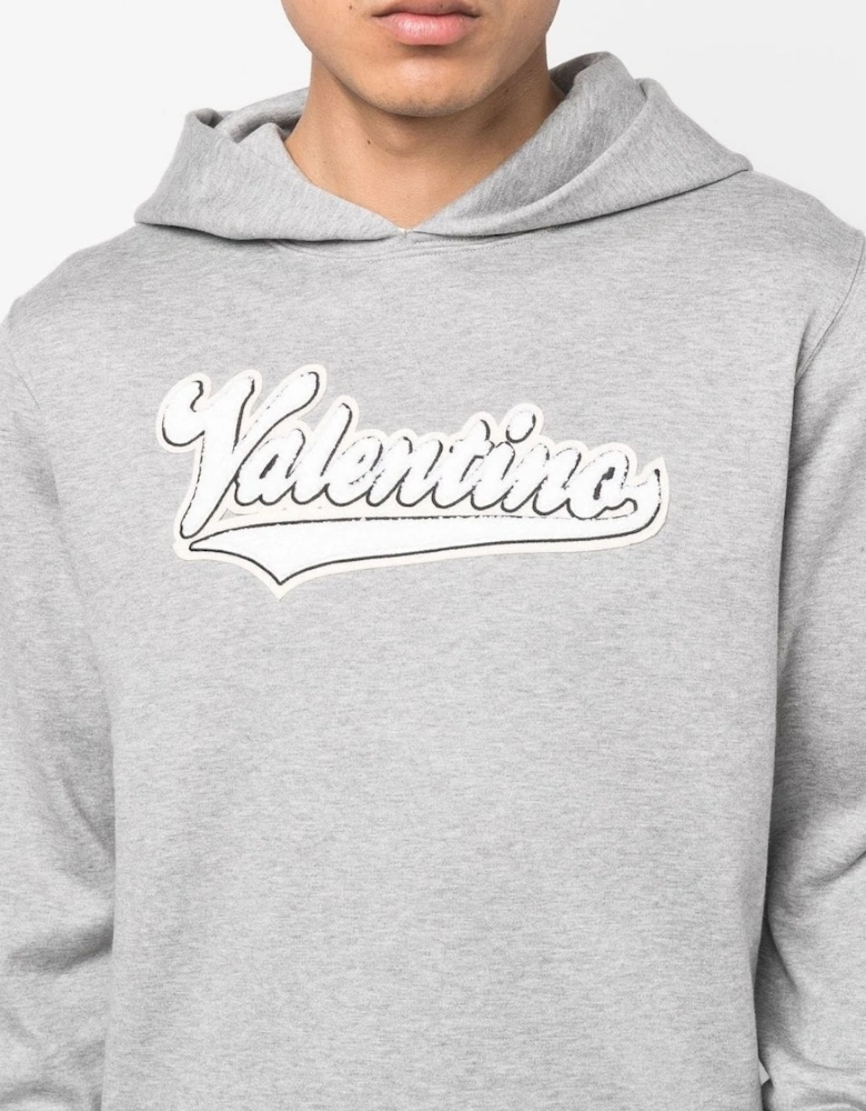 Embroidered Branding Hoodie