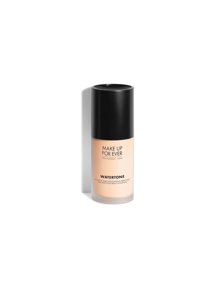 Watertone Foundation No Transfer and Natural Radiant Finish - R208-Pastel Beige