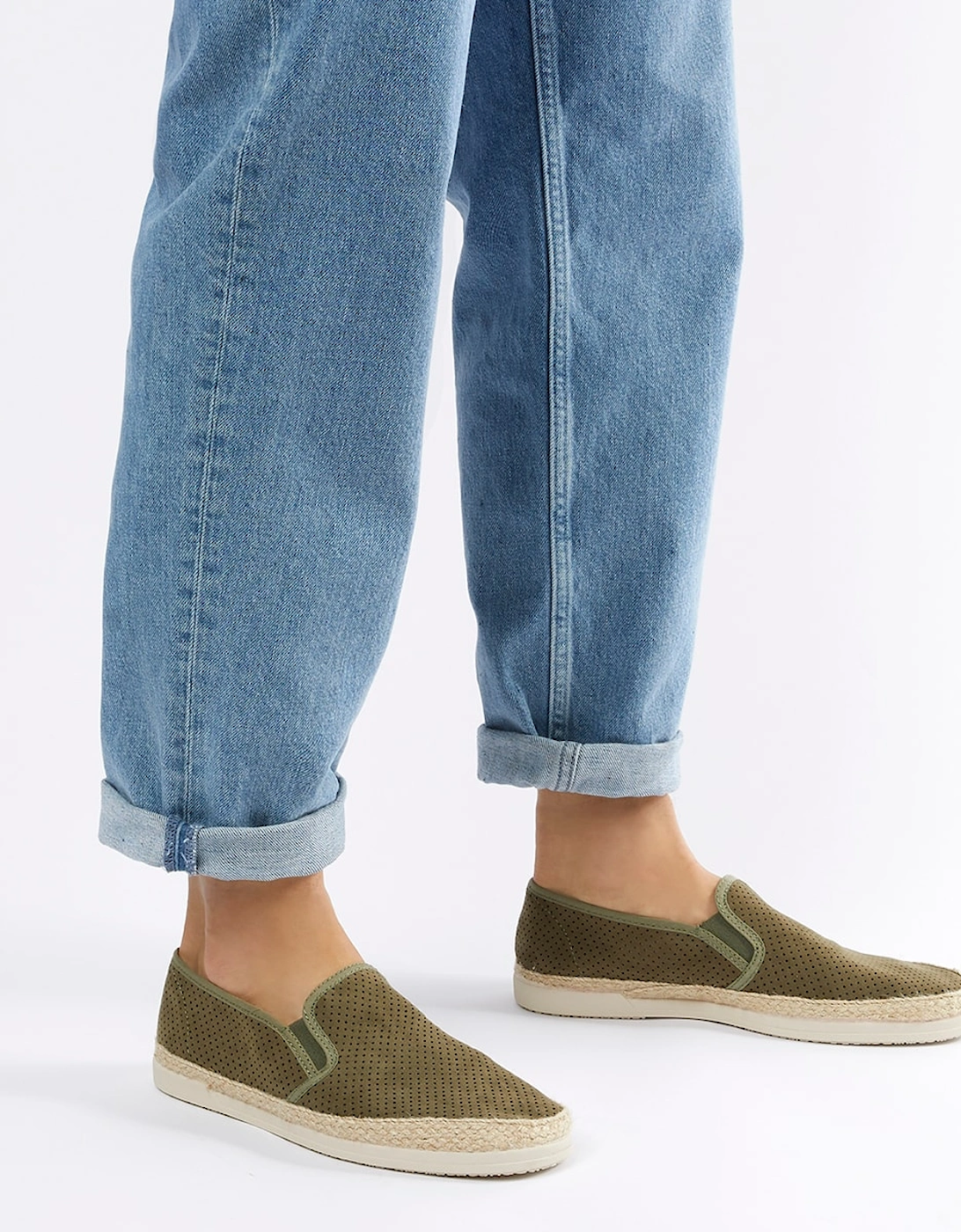 Mens Fai - Perforated Upper Espadrilles