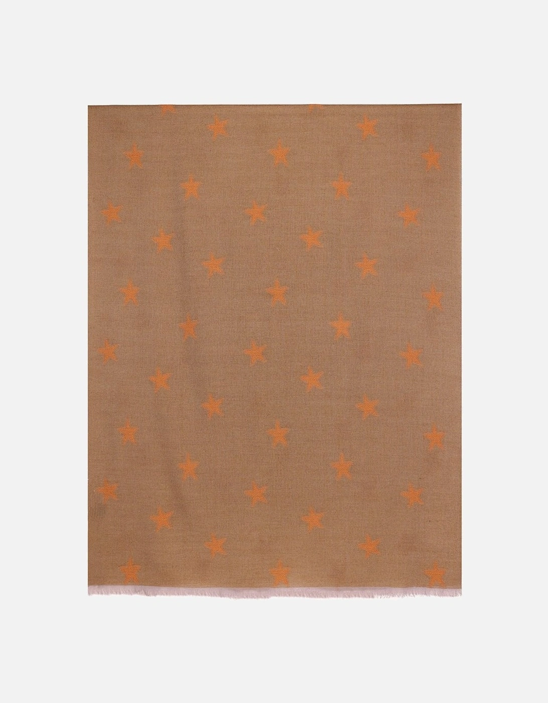 Cashmere and Silk Blend Star Design Scarf Wrap