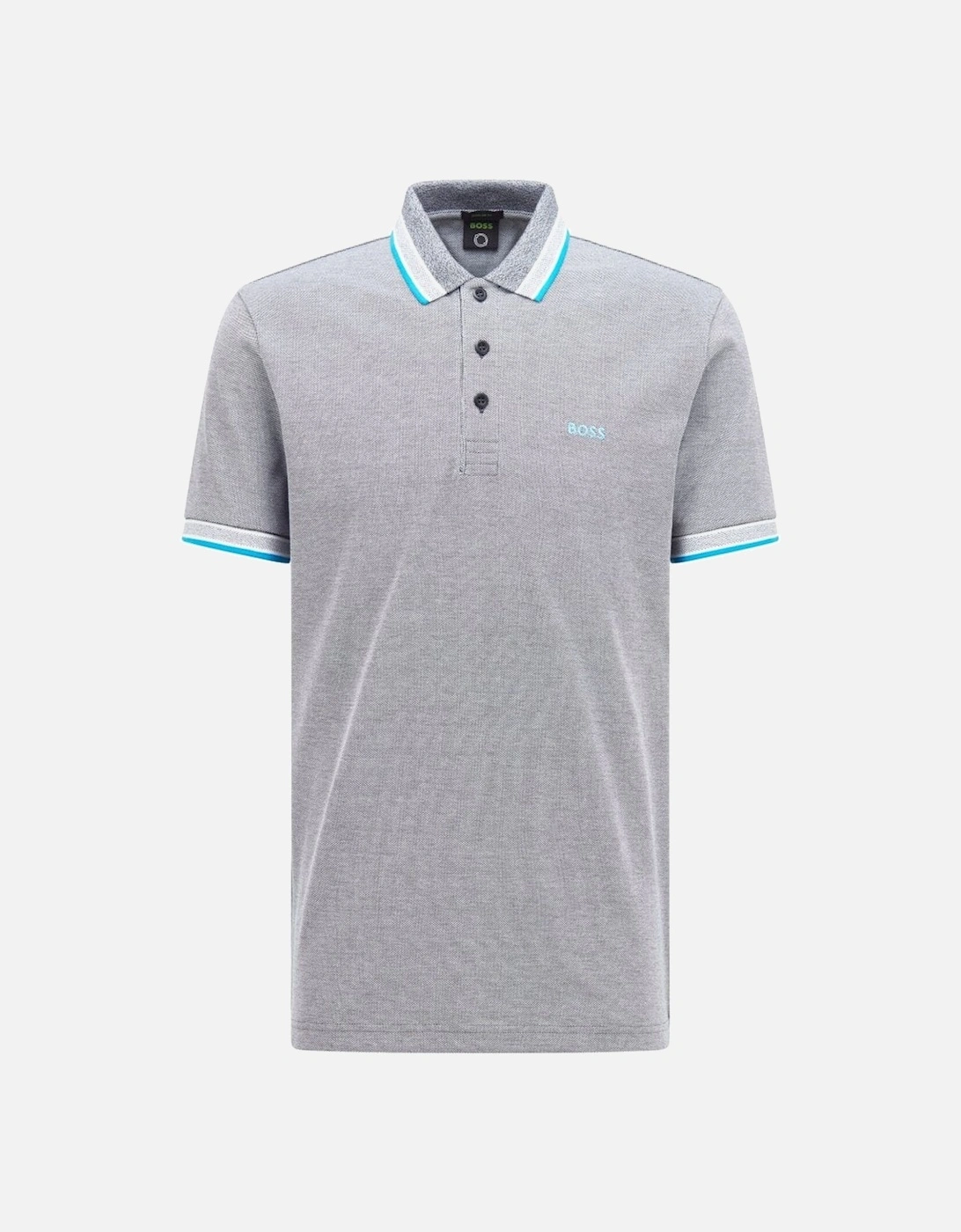 Men's Grey Paddy Polo, 3 of 2