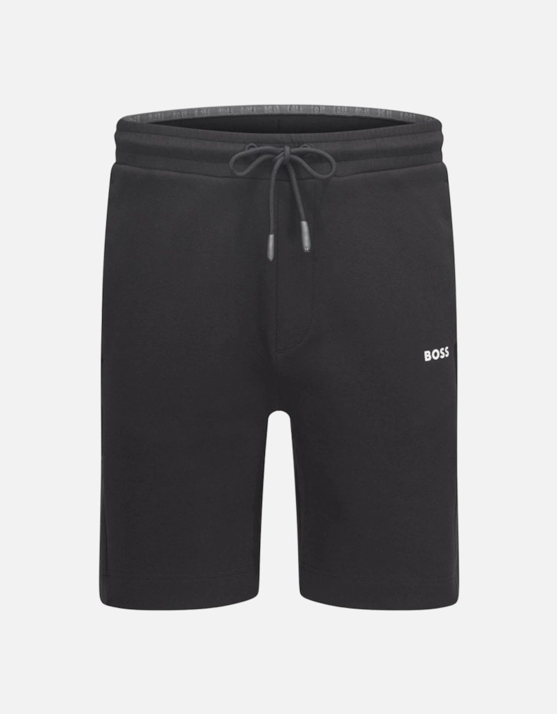 Black Headlo Shorts