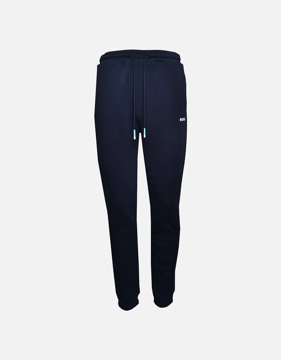 Men's Dark Blue Hadiko Tracksuit Pants, 5 of 4