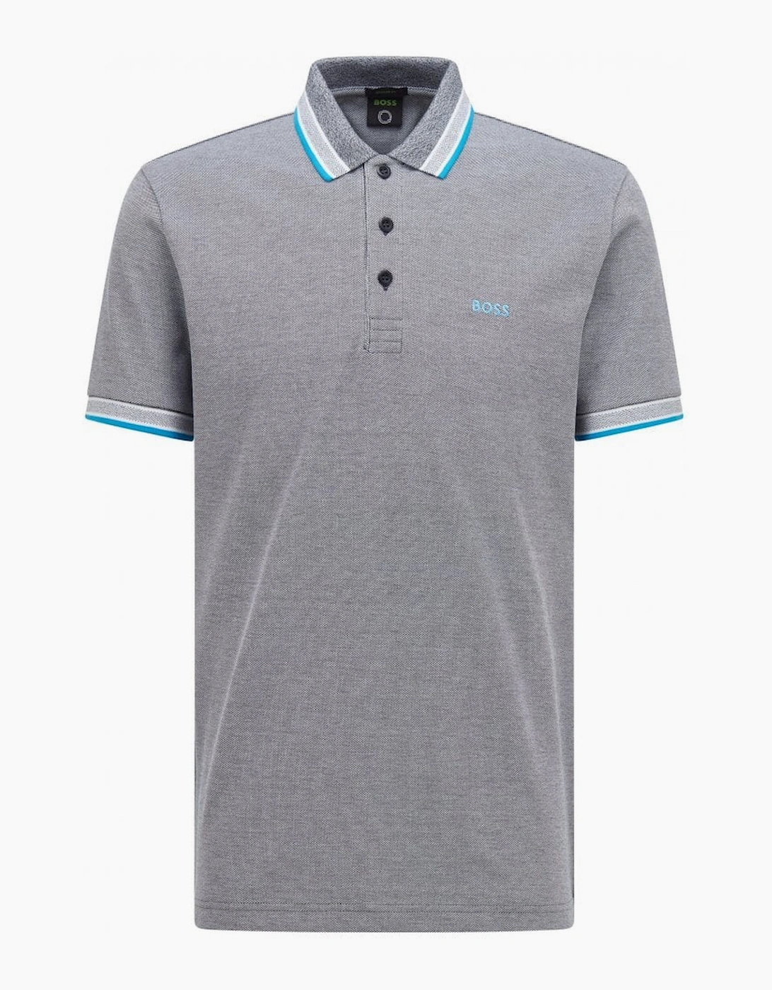 Hugo Boss Men's Grey Paddy Polo  36 S