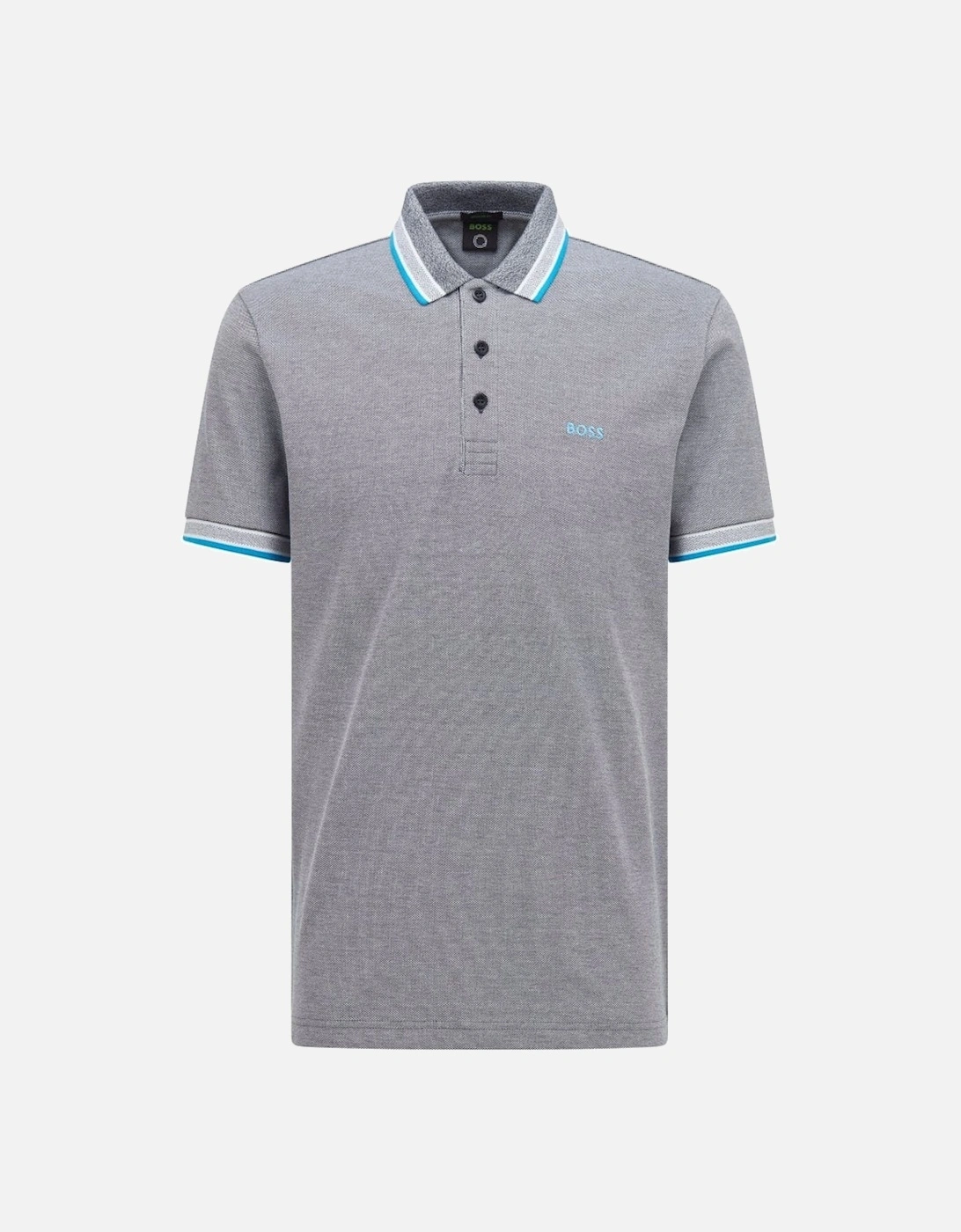 Men's Grey Paddy Polo, 3 of 2
