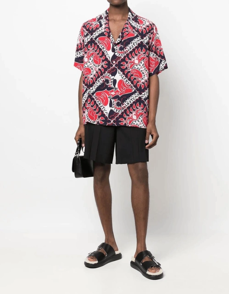 Manifesto Bandana Silk Shirt