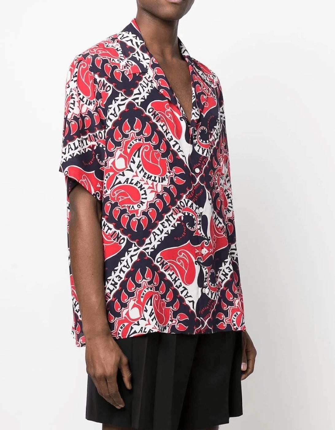 Manifesto Bandana Silk Shirt