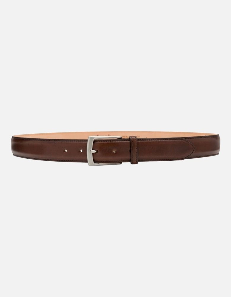 Henry Leather Belt Dark Brown