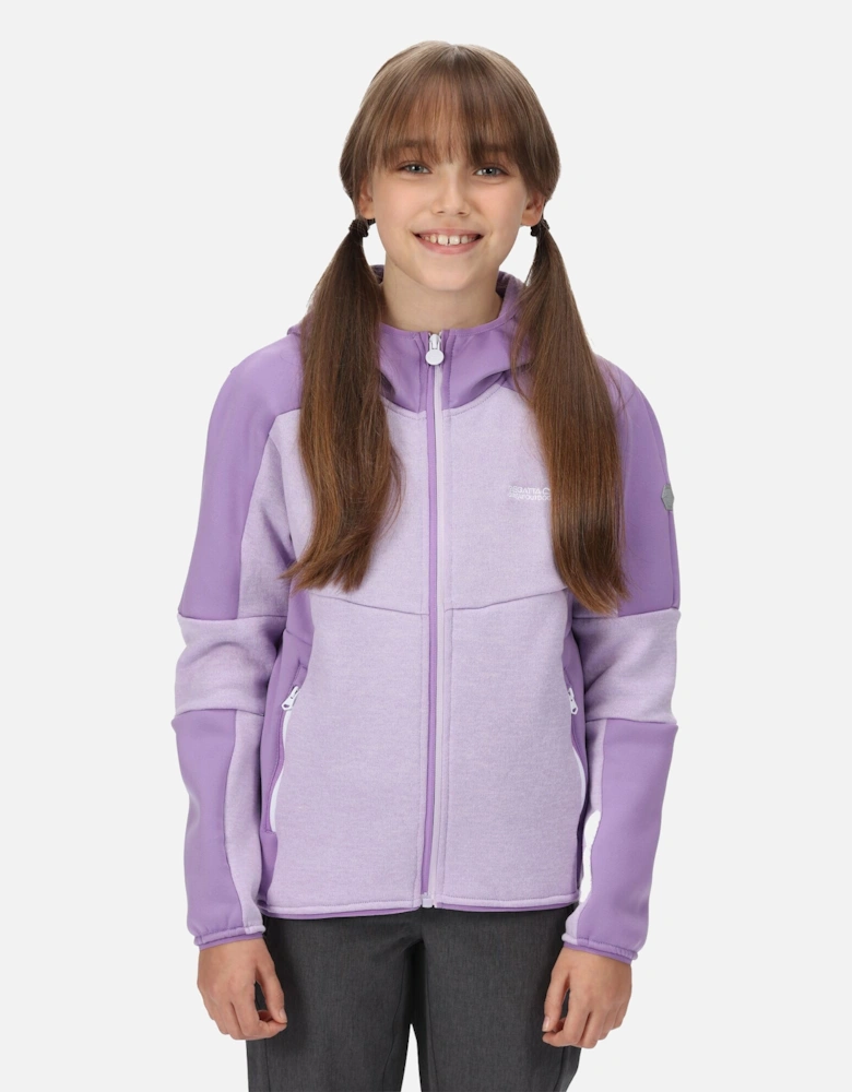Childrens/Kids Dissolver V Full Zip Fleece Jacket