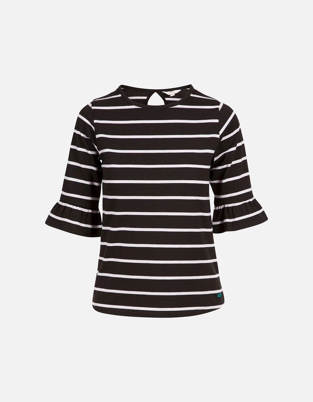 Womens/Ladies Hokku Contrast Striped T-Shirt, 6 of 5