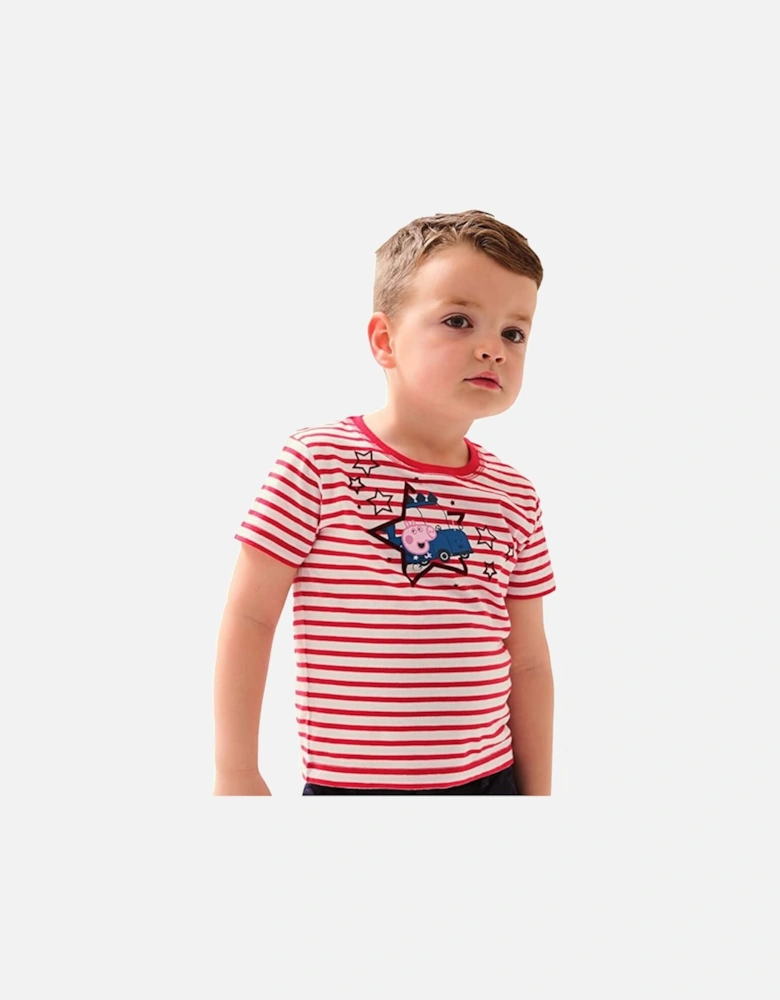 Childrens/Kids Peppa Pig Stars T-Shirt