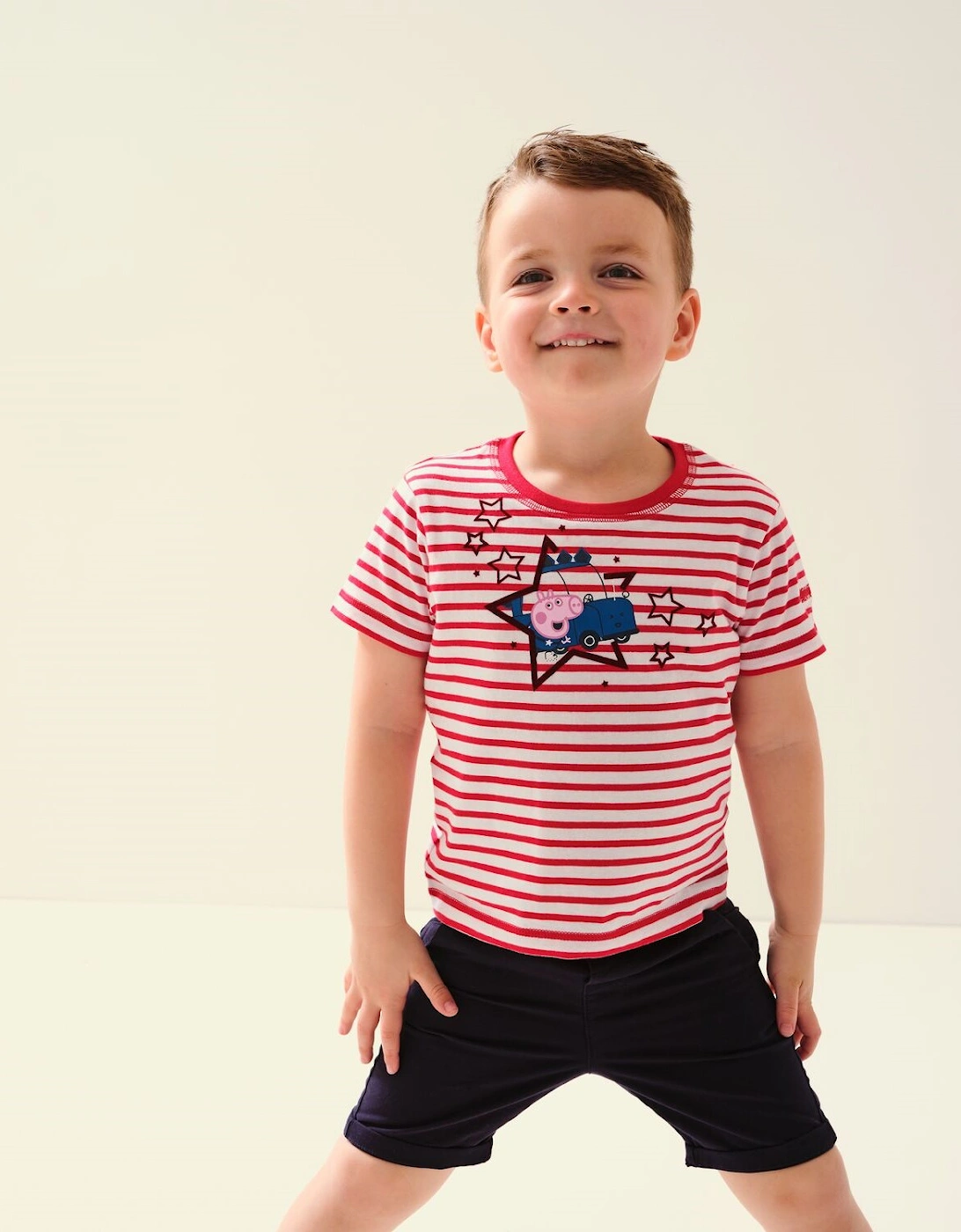 Childrens/Kids Peppa Pig Stars T-Shirt