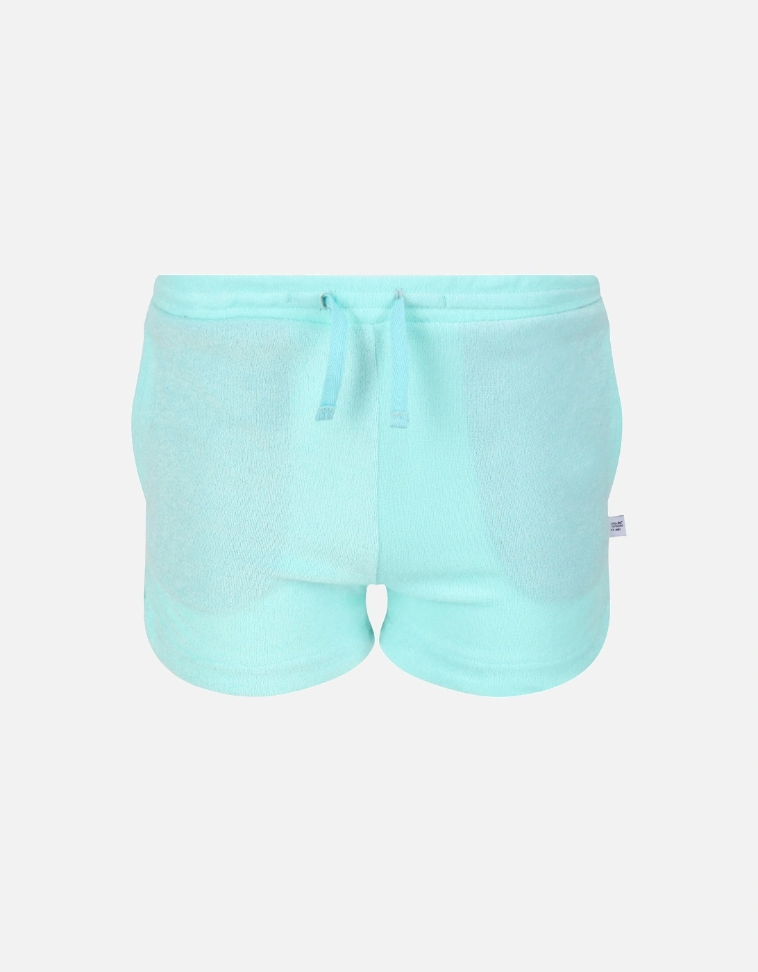 Girls Dayana Towelling Casual Shorts, 6 of 5