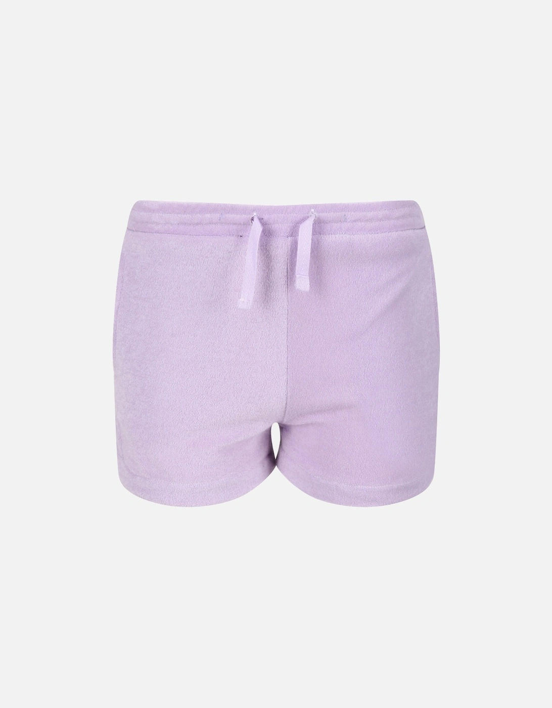 Girls Dayana Towelling Casual Shorts, 6 of 5