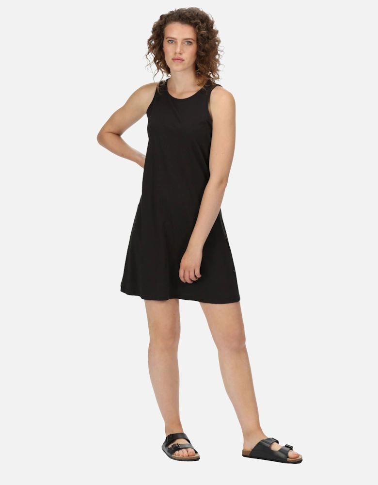 Womens/Ladies Kaimana Plain Swing Dress