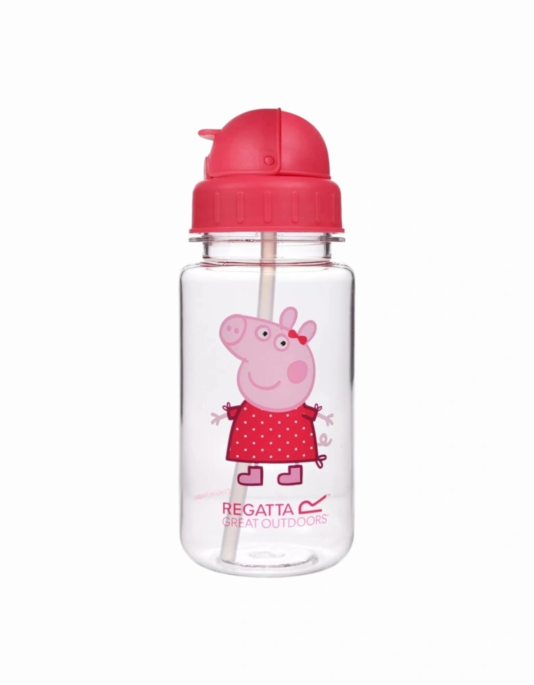 Childrens/Kids Logo Peppa Pig Tritan Water Bottle
