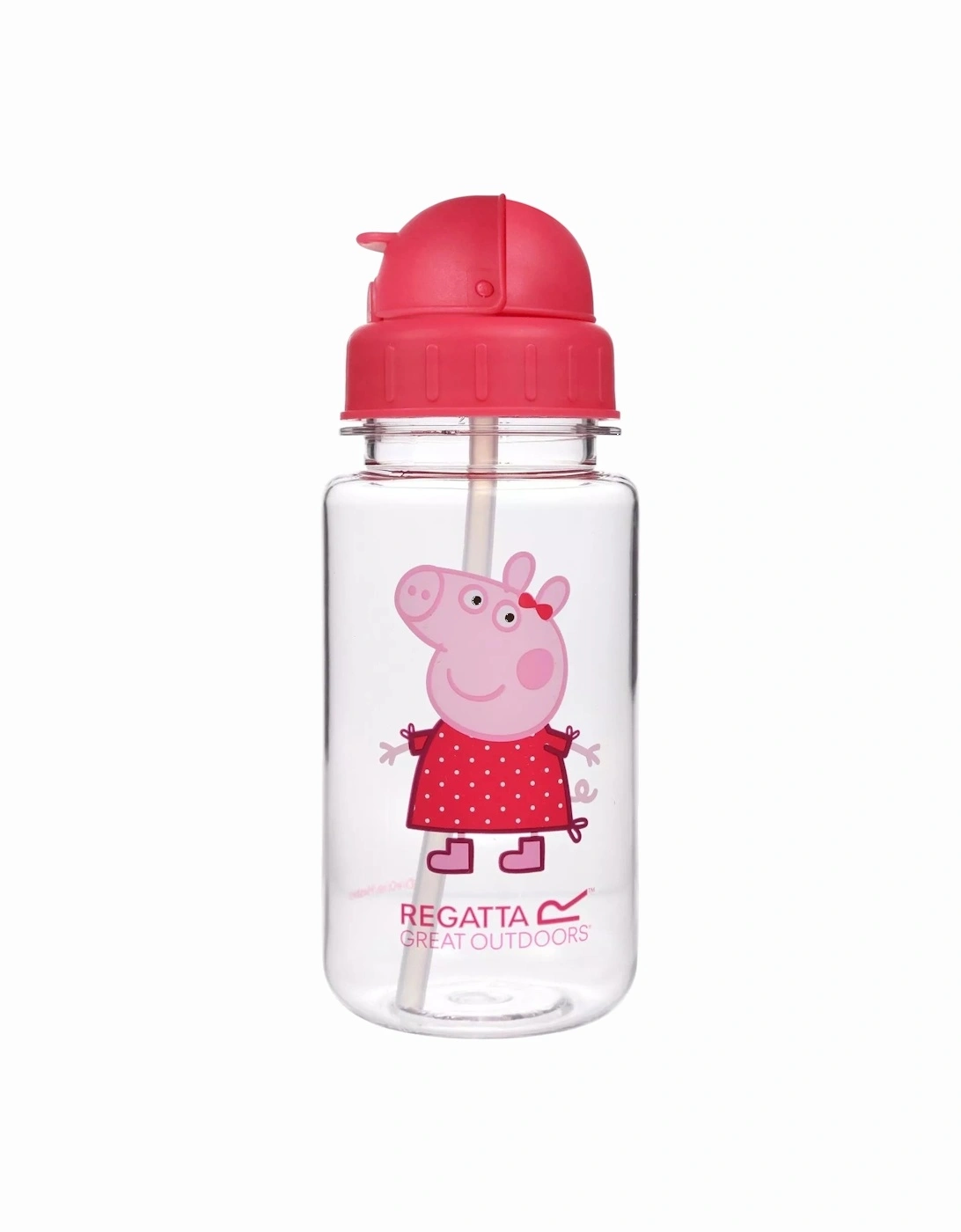 Childrens/Kids Logo Peppa Pig Tritan Water Bottle, 5 of 4