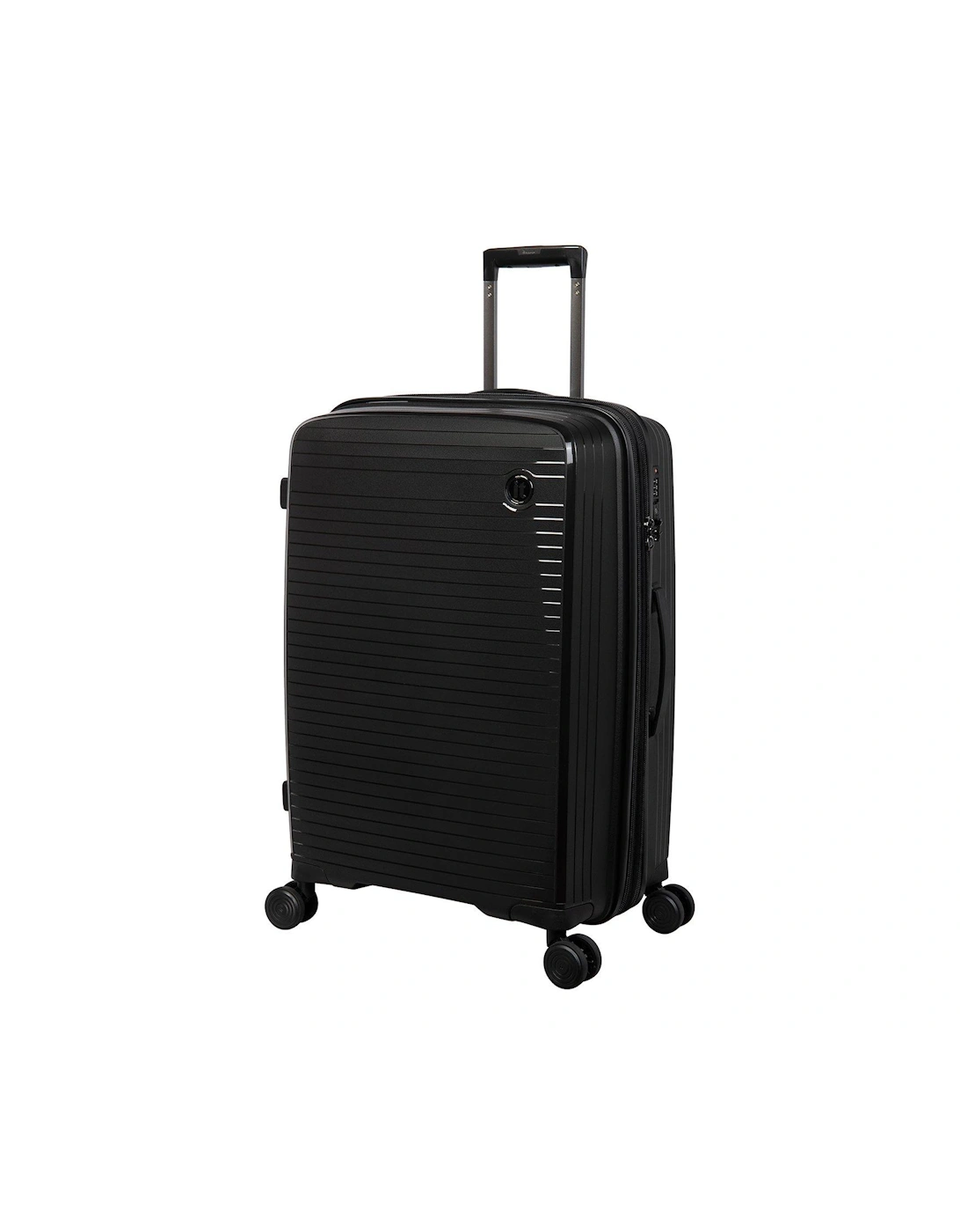 Spontaneous Black Medium Expandable Hardshell 8 Wheel Suitcase, 2 of 1