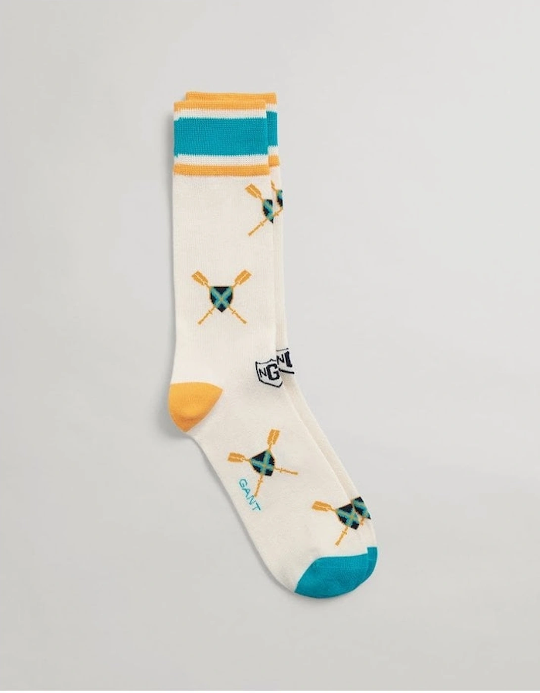 Shield & Oars Socks, 2 of 1