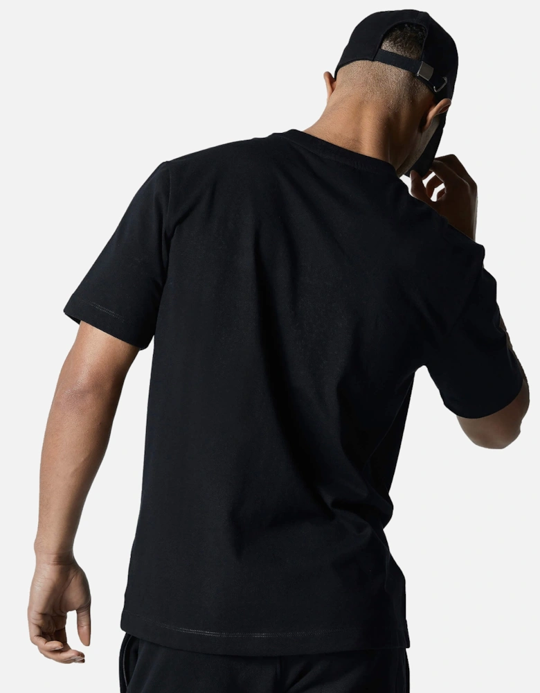 Rufford Men's Logo Crew Neck T-Shirt | Black