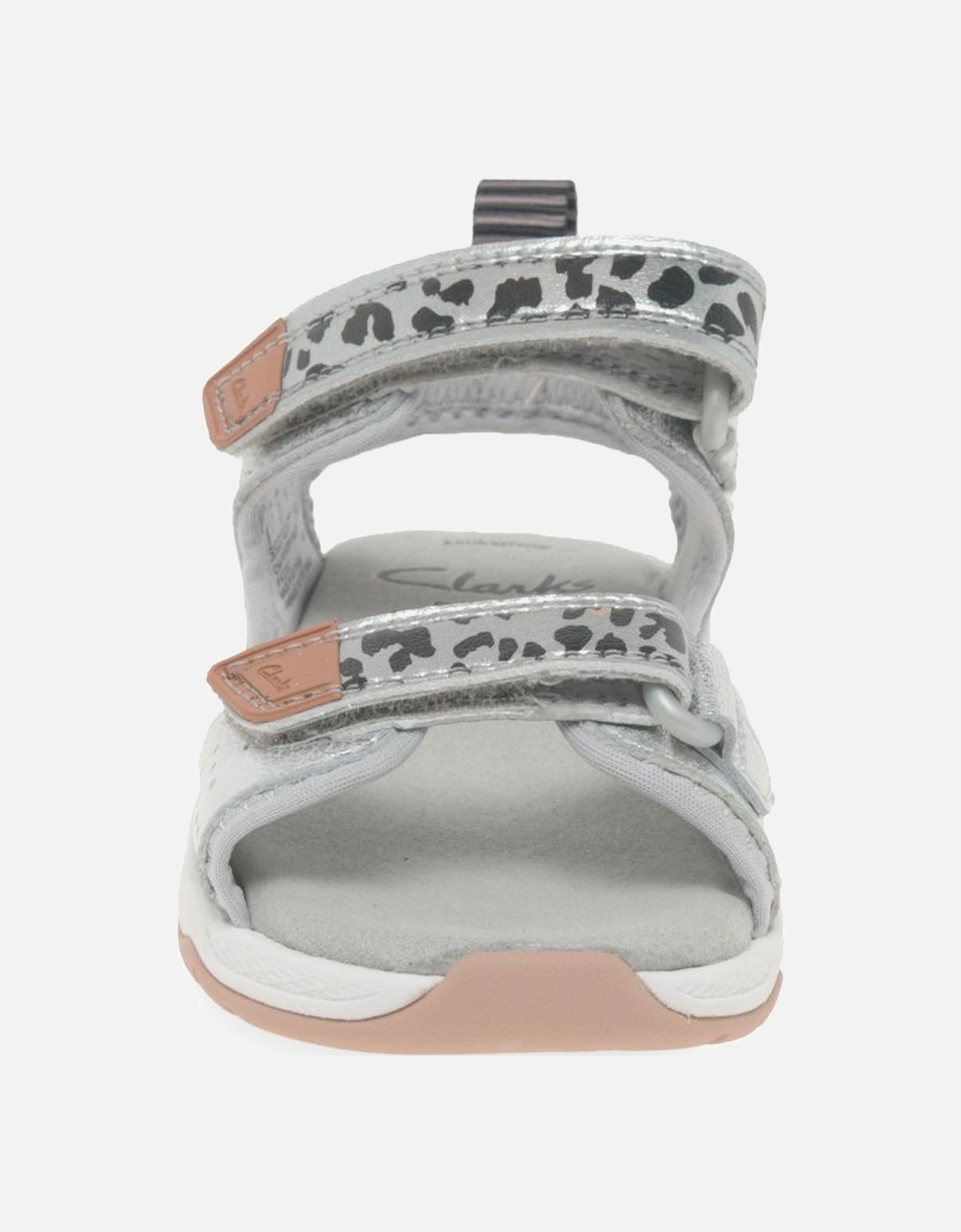 Clowder Print K Girls Sandals