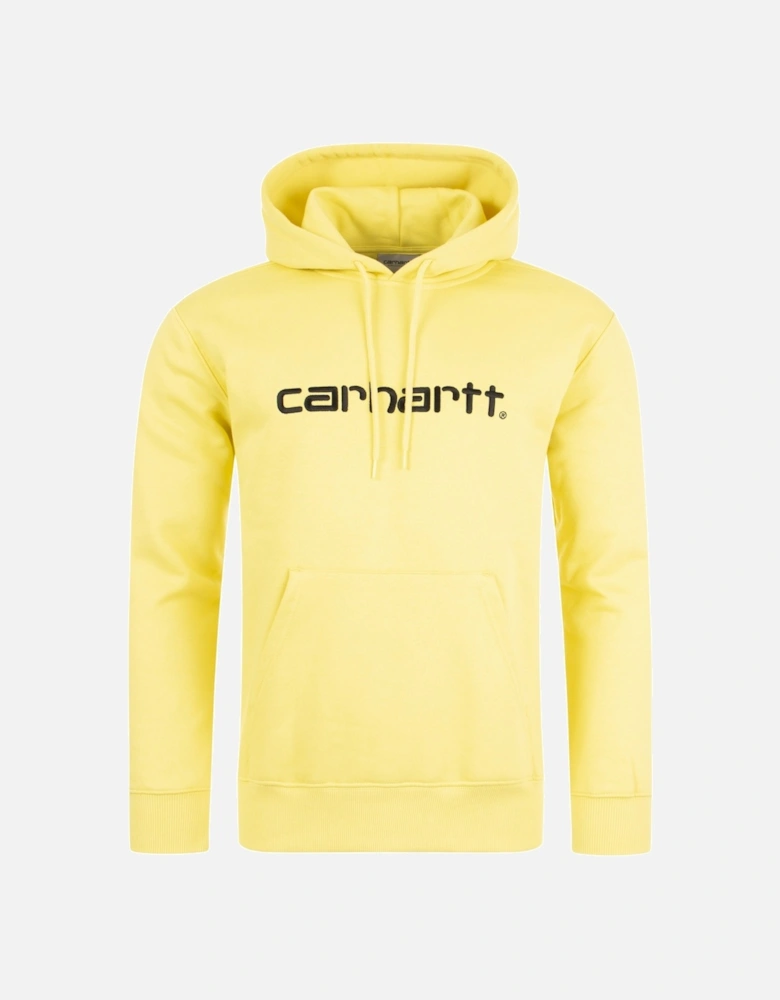 Relaxed Fit Carhartt Logo Hoodie