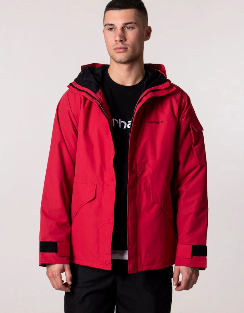 Relaxed Fit Water Repellent Prospector Jacket