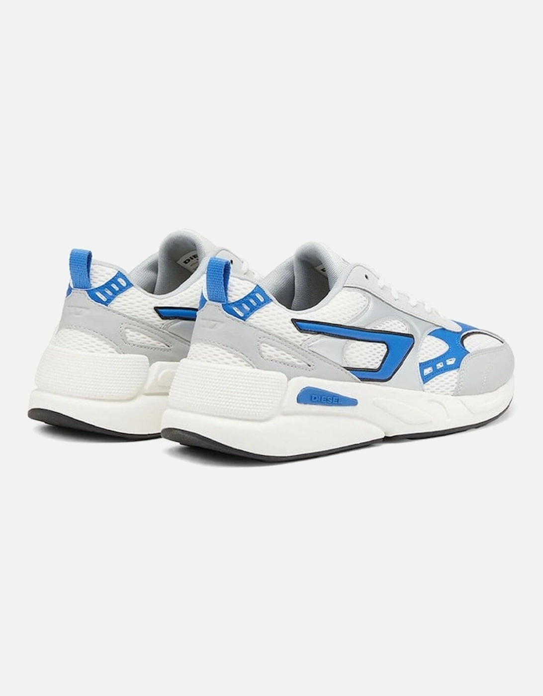 Serendipity Mesh/Suede White/Blue Trainers