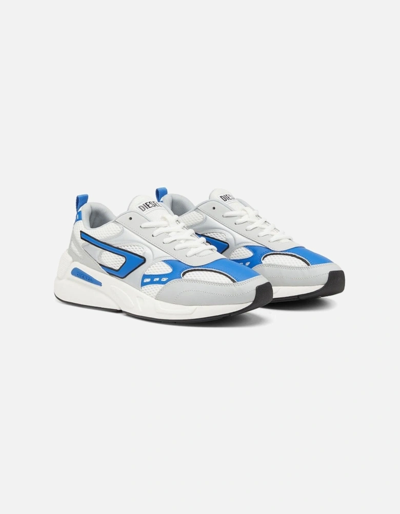 Serendipity Mesh/Suede White/Blue Trainers
