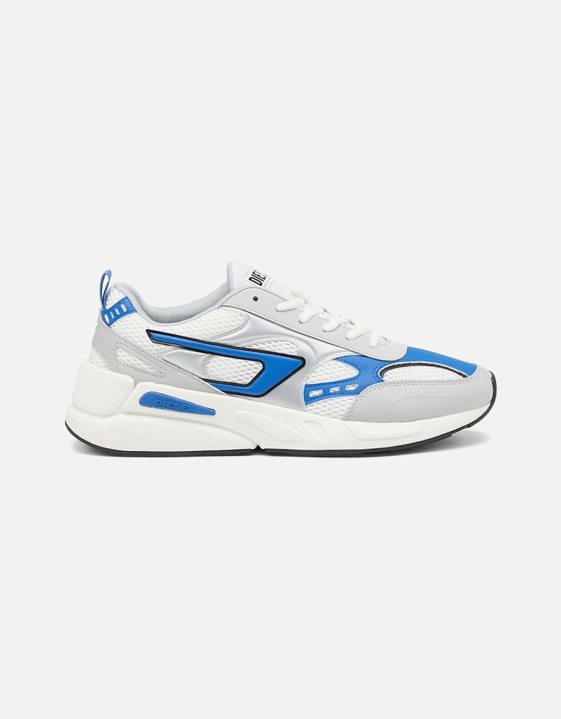 Serendipity Mesh/Suede White/Blue Trainers