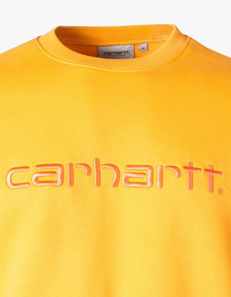 Relaxed Fit Carhartt Logo Sweat