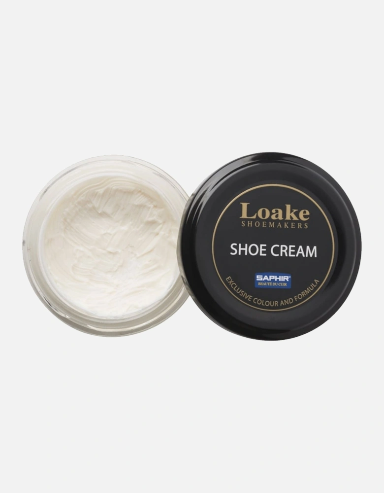 Leather Shoe Cream Neutral