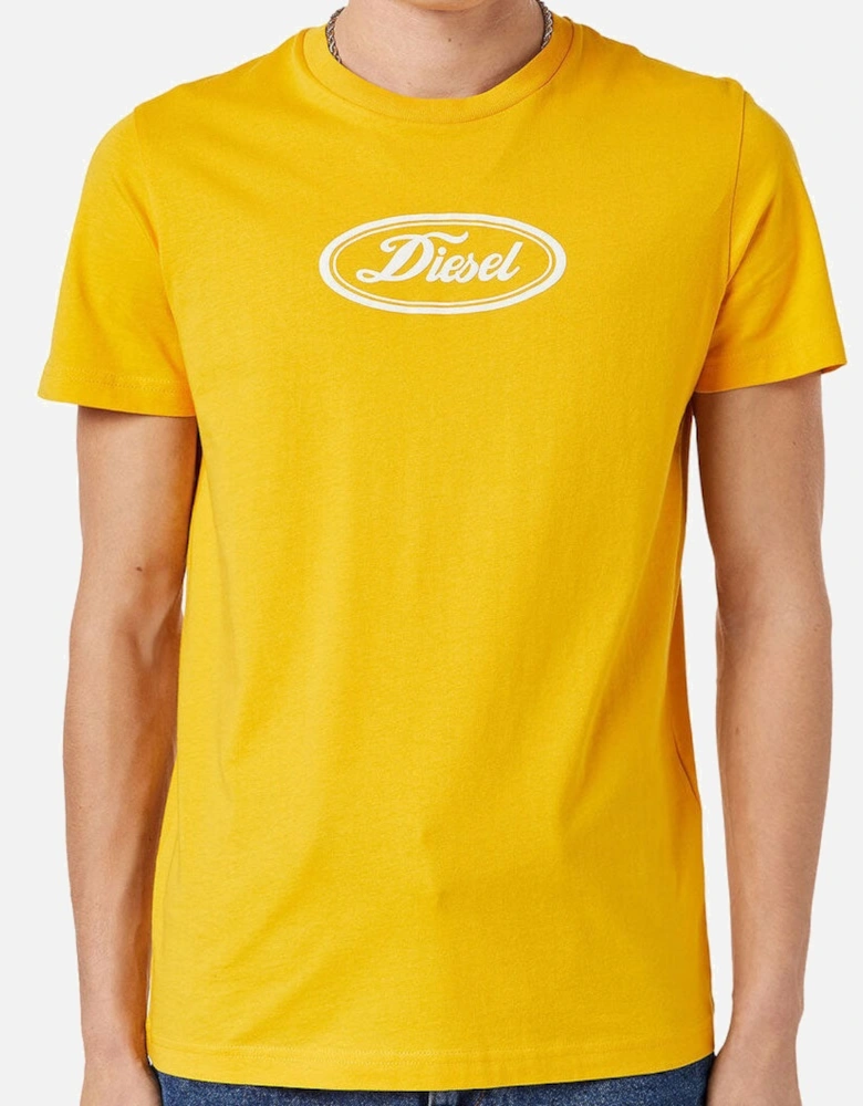 T-Diegor-C14 T-Shirt  - Yellow