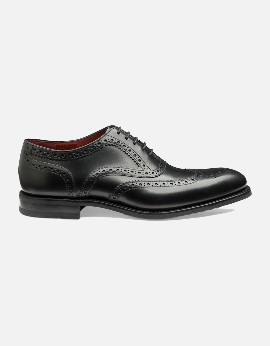 Kerridge Brogue Shoe Black, 5 of 4