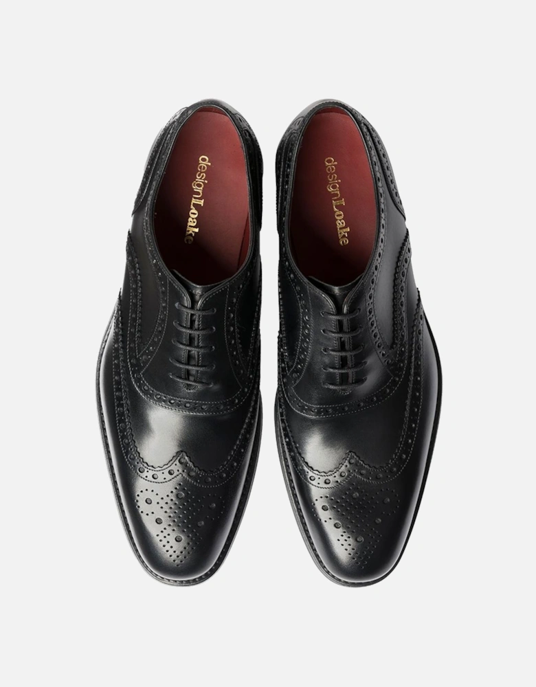 Kerridge Brogue Shoe Black