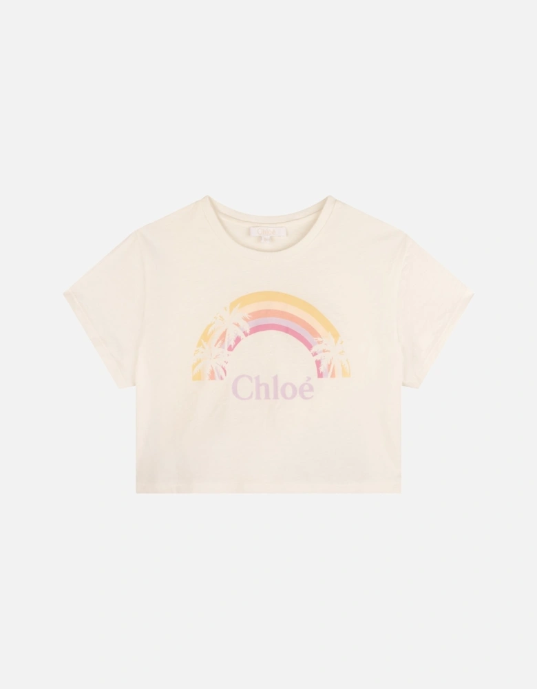 Girls Rainbow T-Shirt