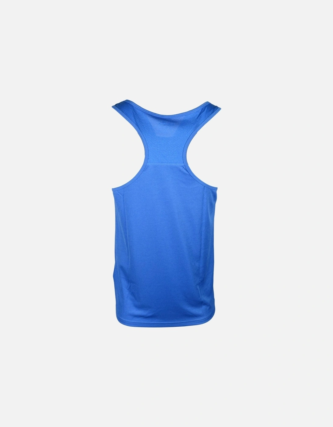 Aidati Polyester Blue Marl Vest