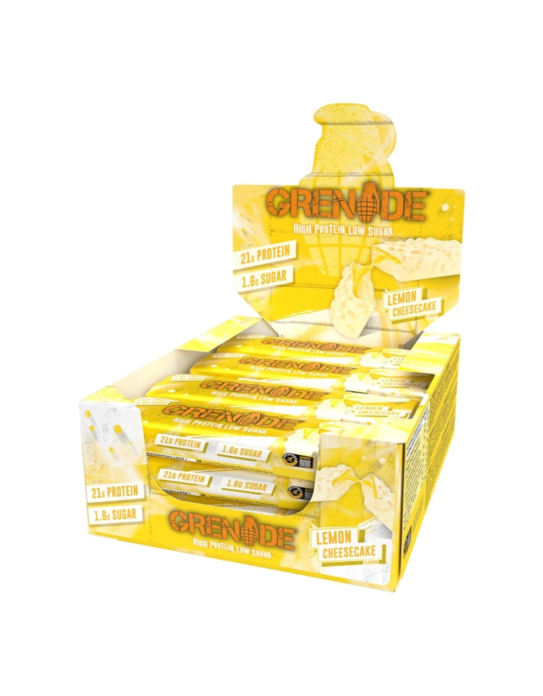 Protein Bars Lemon Cheesecake (Box of 12)