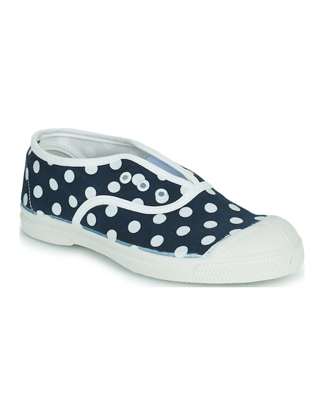 ELLY NAVY DOT, 8 of 7