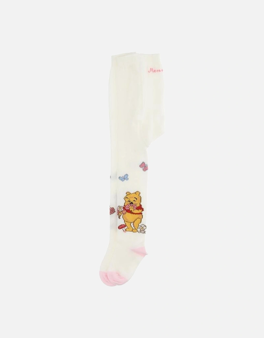 Baby Girls Winnie the Pooh Tights, 3 of 2