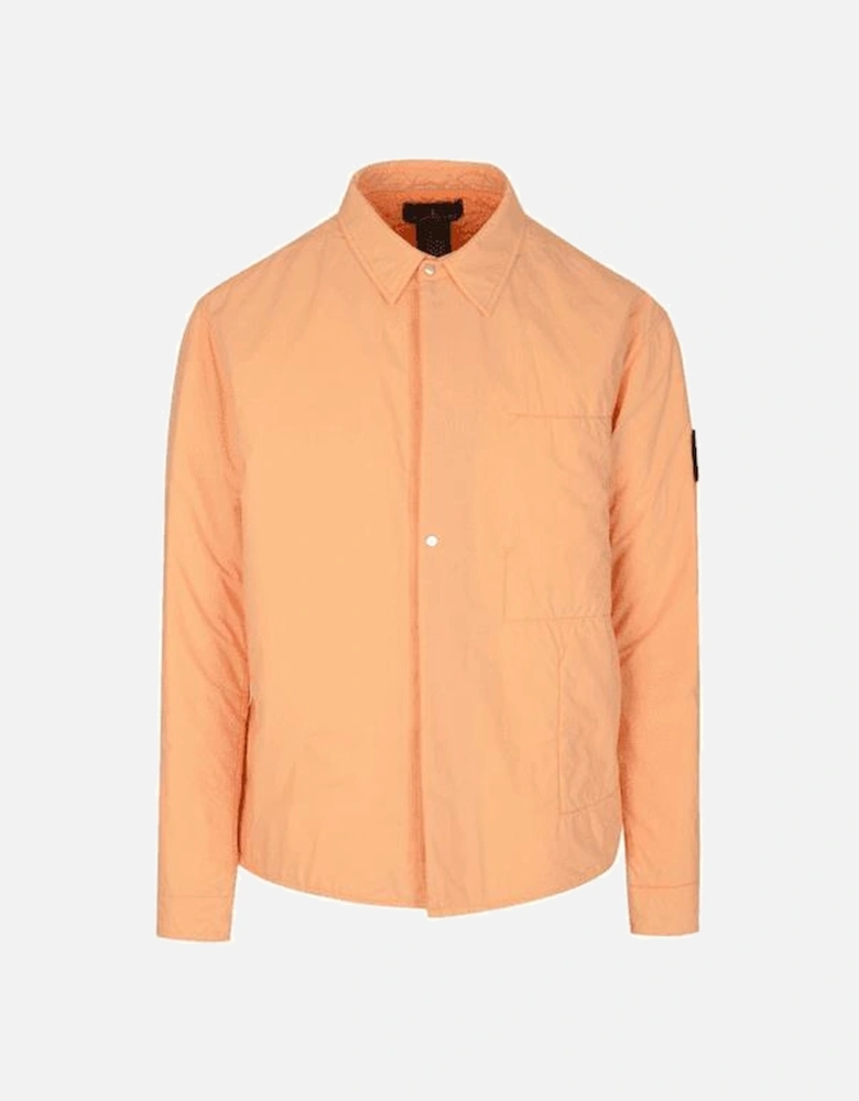 Shadow Project Button Down Green Peach Jacket