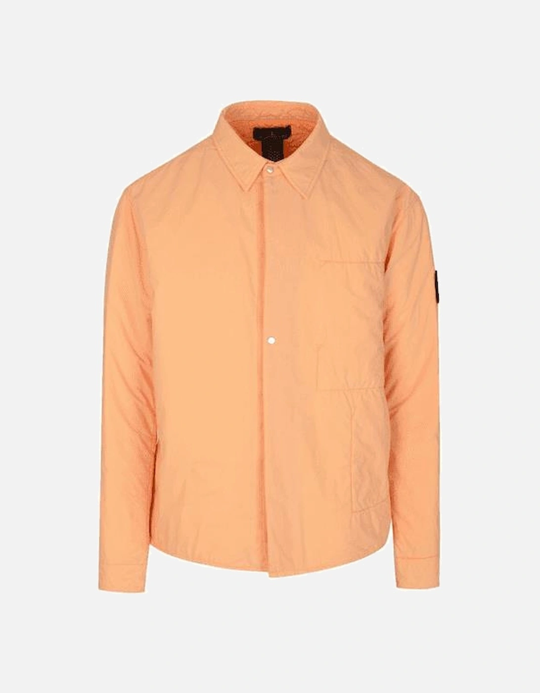Shadow Project Button Down Green Peach Jacket, 4 of 3