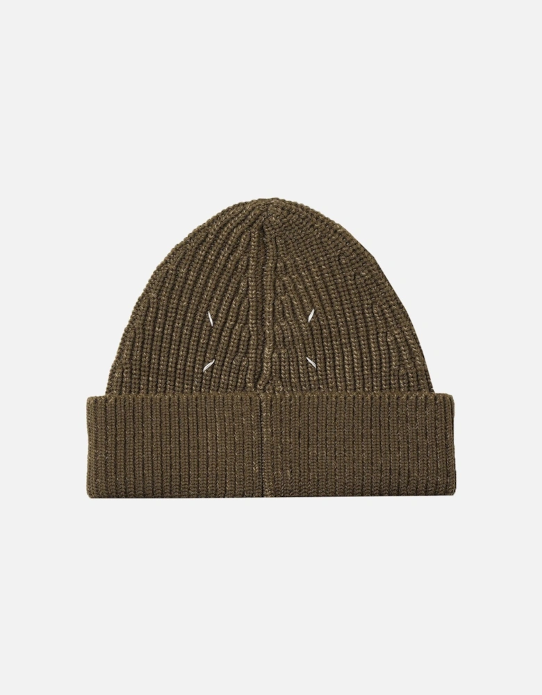 Mens Wool Hat Brown