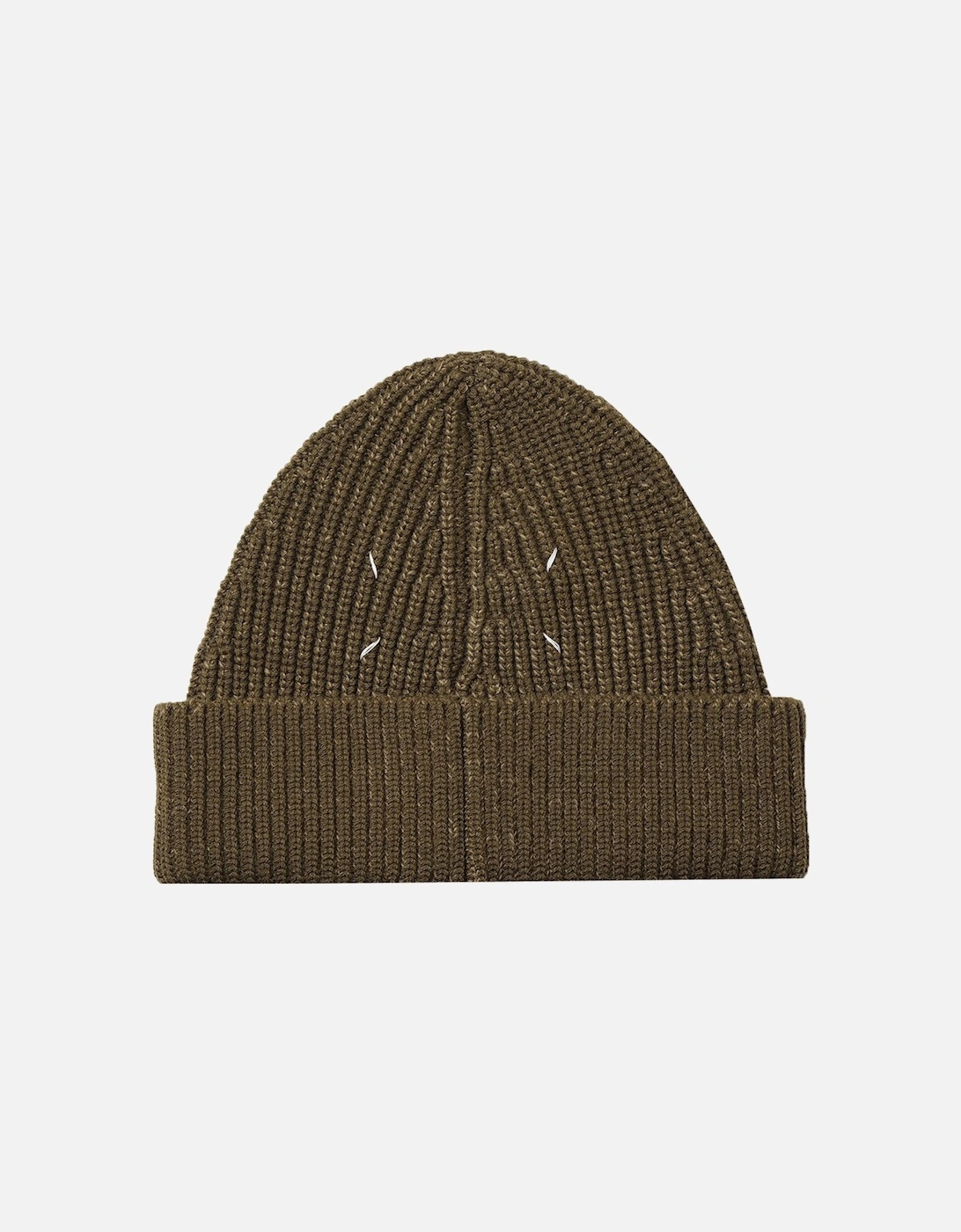 Mens Wool Hat Brown, 4 of 3