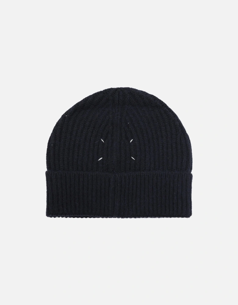 Mens Wool Hat Navy