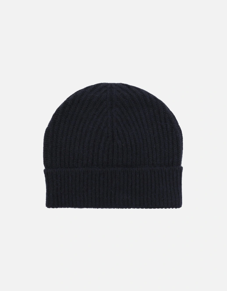 Mens Wool Hat Navy