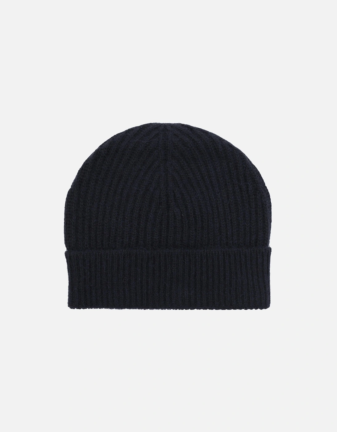 Mens Wool Hat Navy