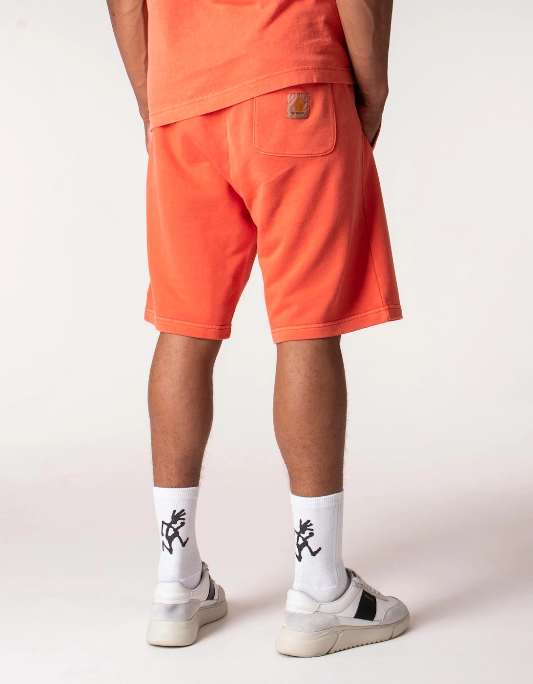 Relaxed Fit Nelson Sweat Shorts