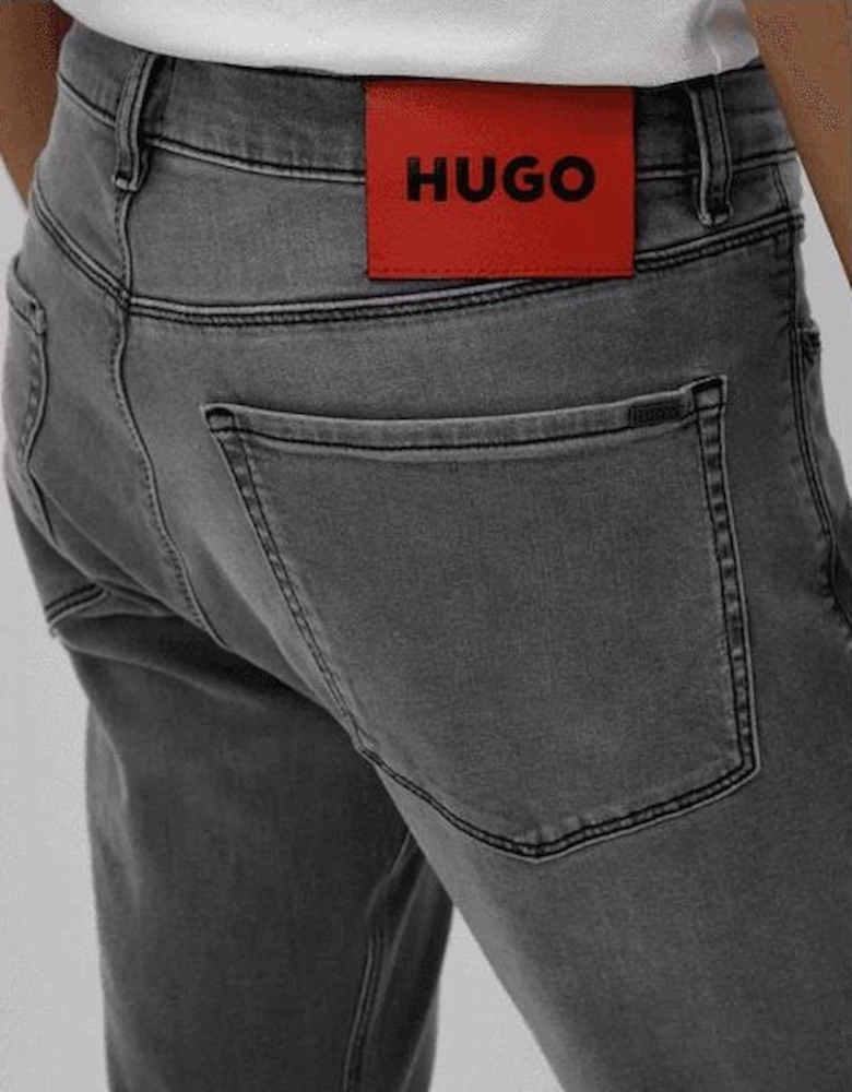 Hugo 734 Extra Slim Fit Grey Jeans